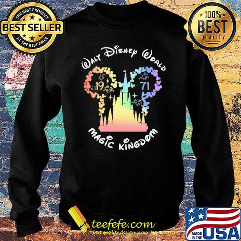 Walt disney world magic kingdom 1971 fireword s Sweater Walt disney world magic kingdom 1971 fireword s Sweater