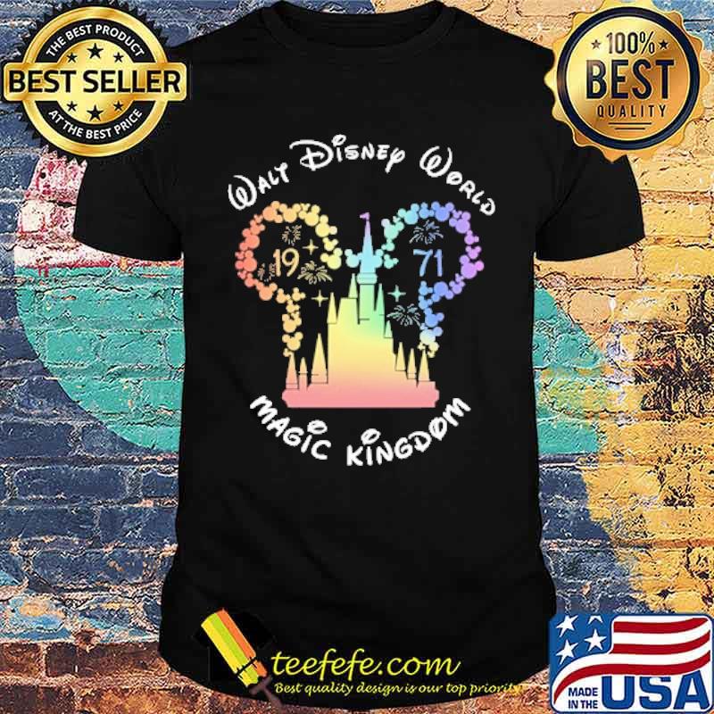 Walt disney world magic kingdom 1971 fireword shirt Walt disney world magic kingdom 1971 fireword shirt