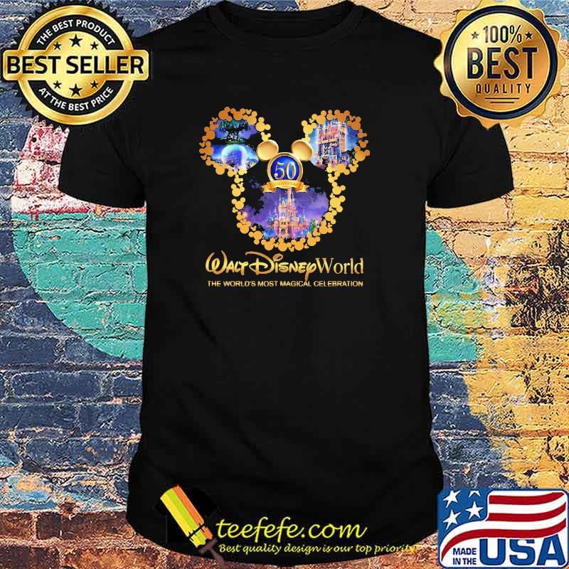 Walt Disney World The World's Most Magical Celebration Shirt