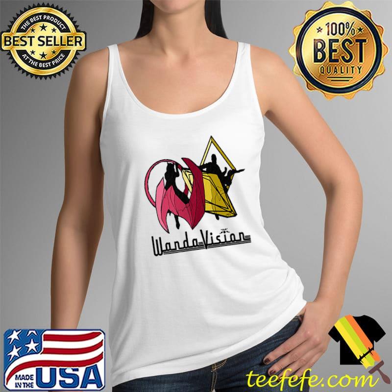 WANDA VISION Marvel T-Shirt Tank Top WANDA VISION Marvel T-Shirt Tank Top