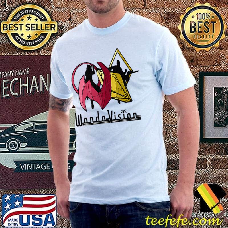 WANDA VISION Marvel T-Shirt Unisex WANDA VISION Marvel T-Shirt Unisex