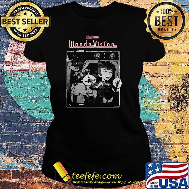 WandaVision Cartoon T-Shirt Ladies tee WandaVision Cartoon T-Shirt Ladies tee