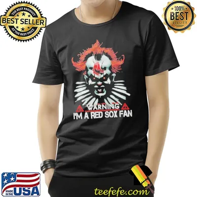 Warning I’m a Joker Red Sox Fan Shirt