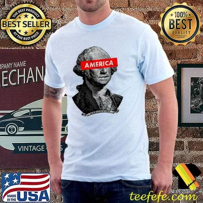 Washington America shirt