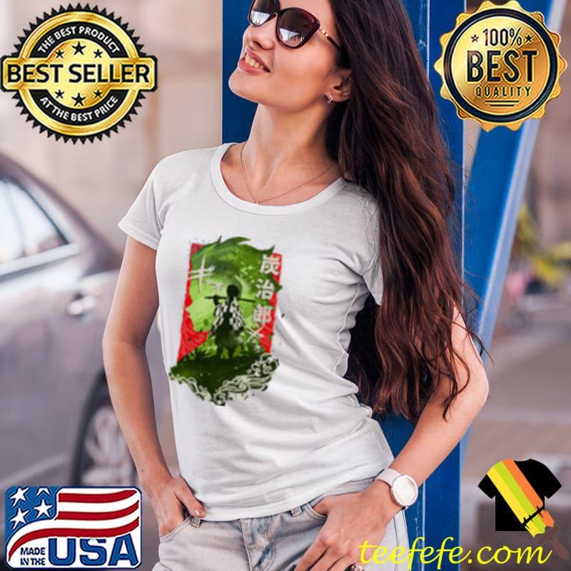 Water Breathing Anime Ladies Tee Water Breathing Anime Ladies Tee