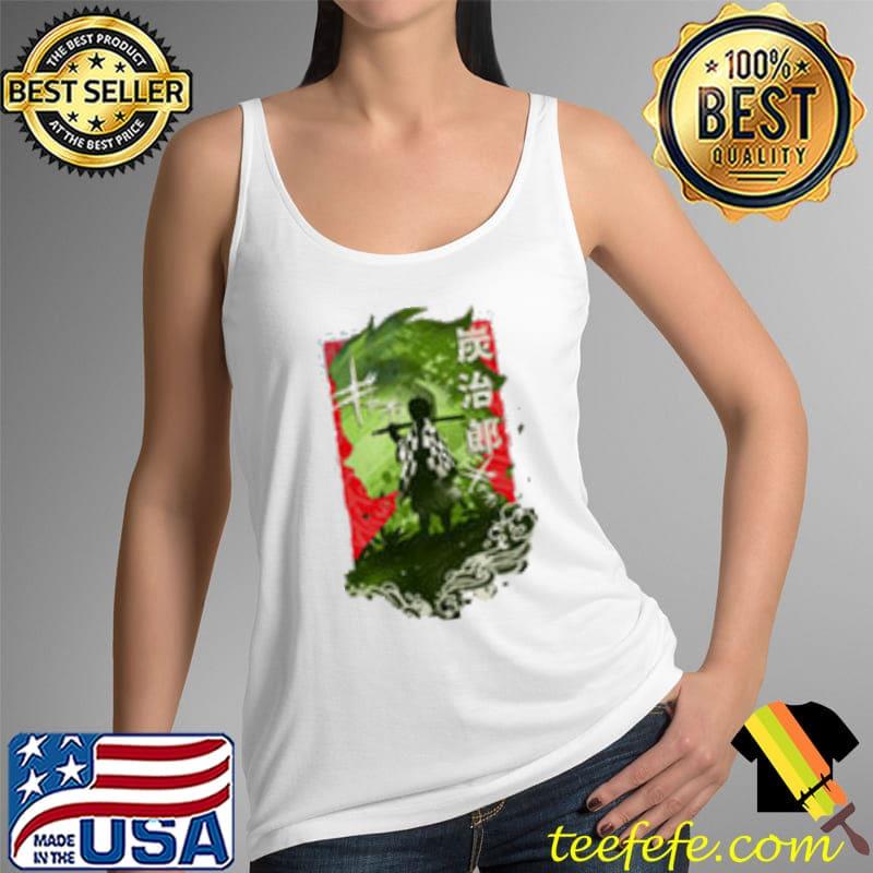 Water Breathing Anime Tank Top Water Breathing Anime Tank Top