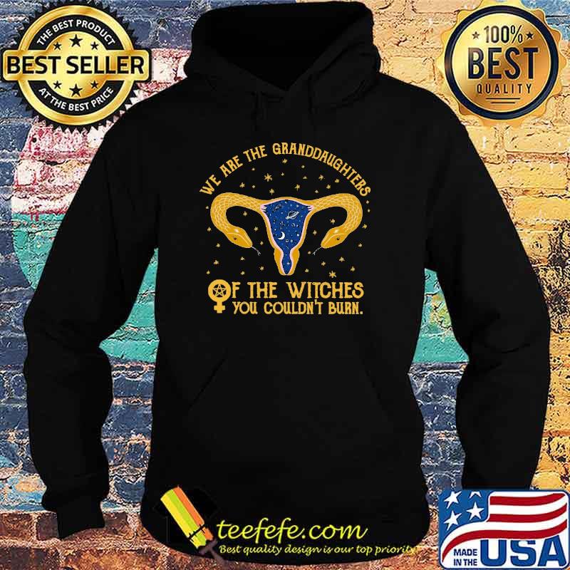 We are the granddaughters of the witches you couldn't burn s Hoodie We are the granddaughters of the witches you couldn't burn s Hoodie