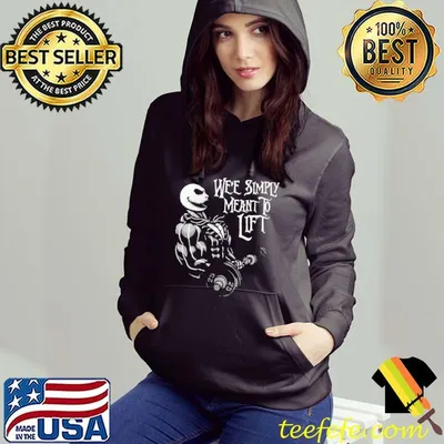 We'e Simply Meant To Lift Skull Shirt