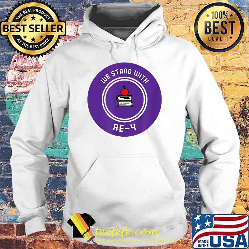 We Stand With RE-4 Front Design Only T-Shirt Hoodie We Stand With RE-4 Front Design Only T-Shirt Hoodie