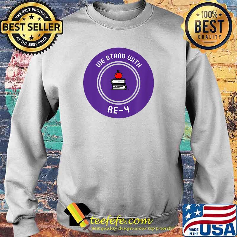 We Stand With RE-4 Front Design Only T-Shirt Sweater We Stand With RE-4 Front Design Only T-Shirt Sweater