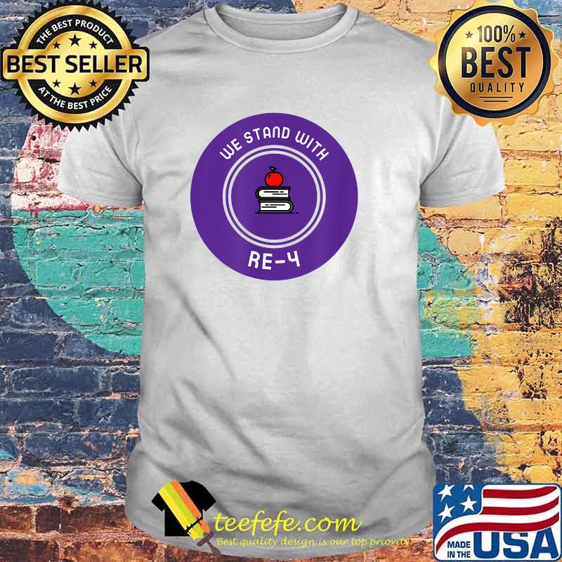 We Stand With RE-4 Front Design Only T-Shirt We Stand With RE-4 Front Design Only T-Shirt