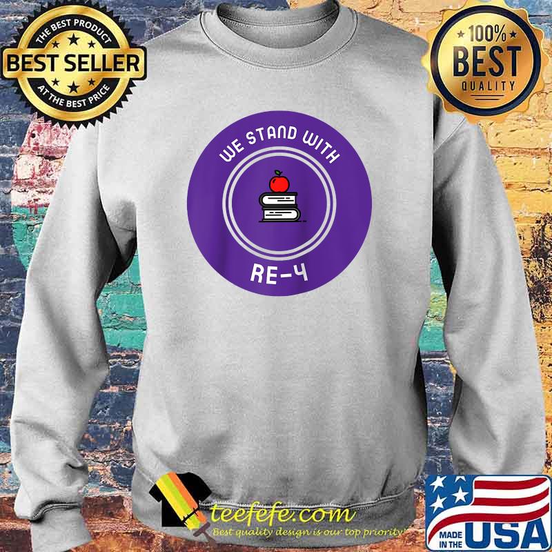 We Stand With RE-4 Front Design Raglan Baseball T-s Sweater We Stand With RE-4 Front Design Raglan Baseball T-s Sweater