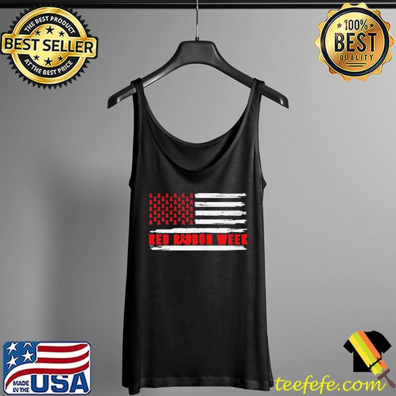 WE WEAR RED FOR RED RIBBON WEEK AWARENESS SHIRT Tank Top WE WEAR RED FOR RED RIBBON WEEK AWARENESS SHIRT Tank Top