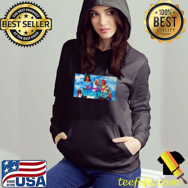 WEEKEND AT BIDEN’S PUPPETS SHIRT (resized) Hoodie WEEKEND AT BIDEN’S PUPPETS SHIRT (resized) Hoodie