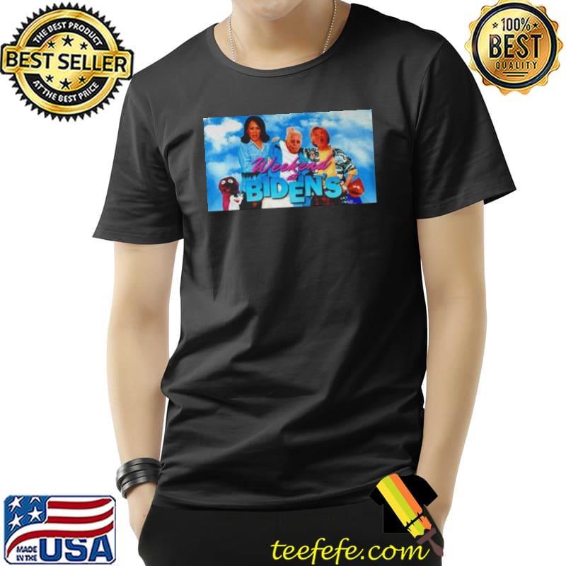 WEEKEND AT BIDEN’S PUPPETS SHIRT (resized) Unisex WEEKEND AT BIDEN’S PUPPETS SHIRT (resized) Unisex