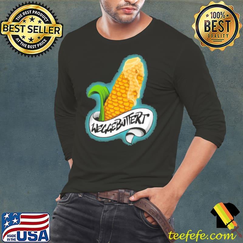 Weggebuttert Corn Shirt Long Sleeve Tee Weggebuttert Corn Shirt Long Sleeve Tee