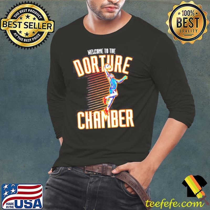 Welcome to the Dorture Chamber s Long Sleeve Tee Welcome to the Dorture Chamber s Long Sleeve Tee