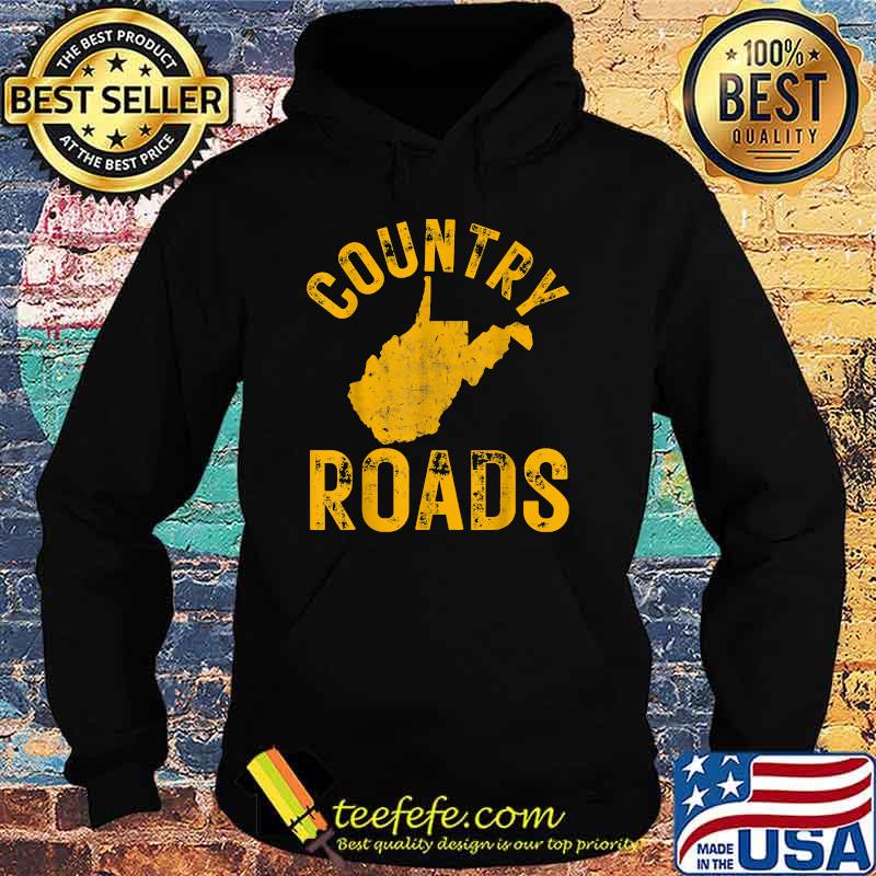 West Virginia Country Roads WV Map 304 Home Vintage T-Shirt Hoodie West Virginia Country Roads WV Map 304 Home Vintage T-Shirt Hoodie