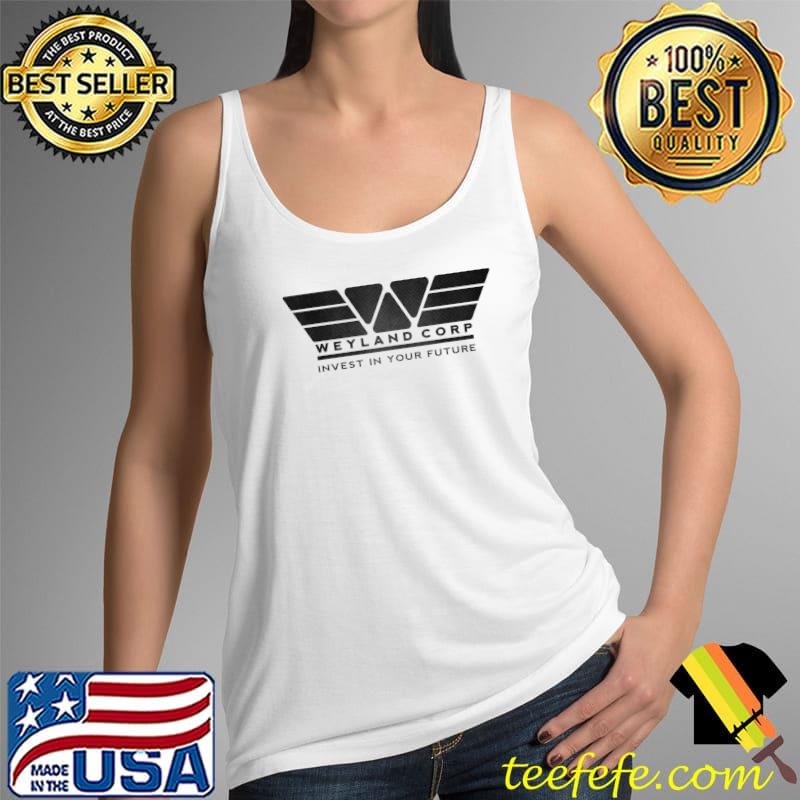 Weyland Corporation T-Shirt Tank Top Weyland Corporation T-Shirt Tank Top