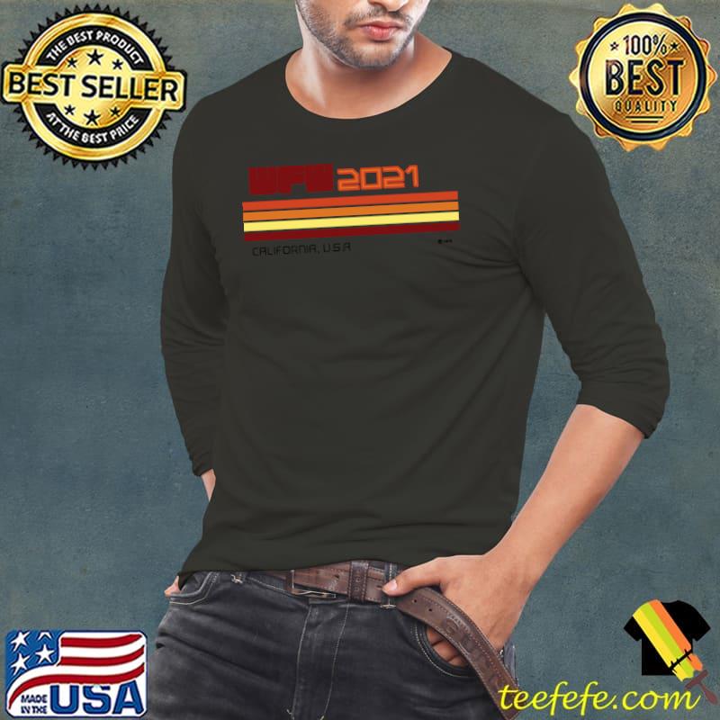 WFW 2021 California USA L Vinatge T-Shirt