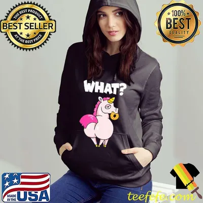 What Unicorn Donut Shirt