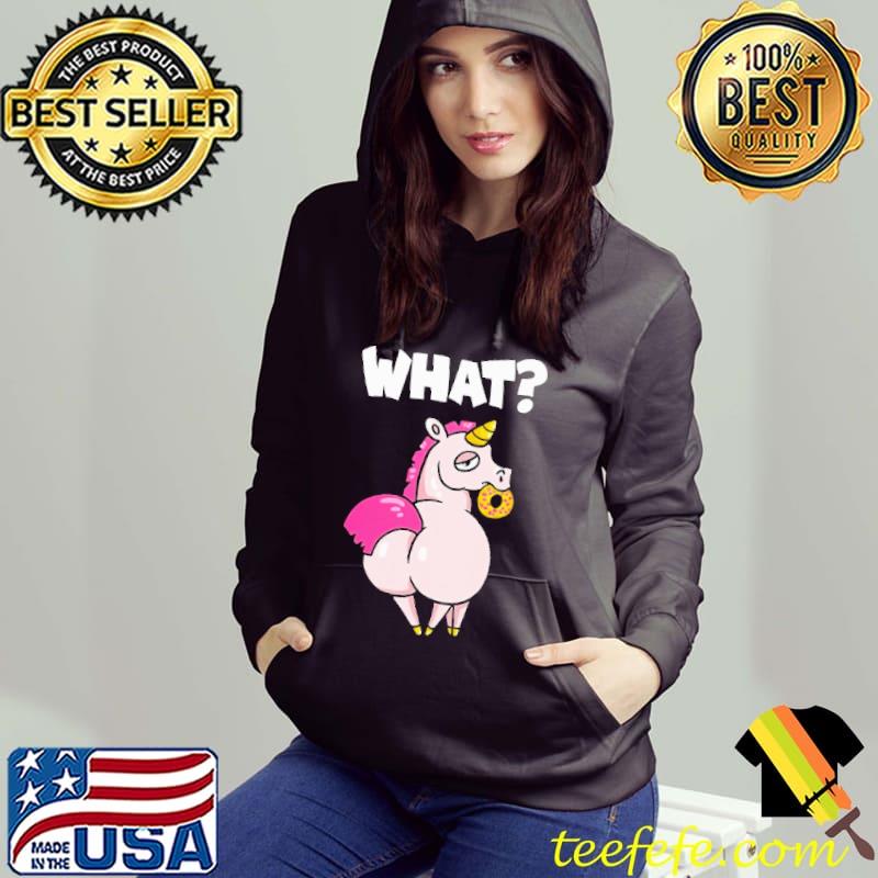 What Unicorn Donut Shirt What Unicorn Donut Shirt