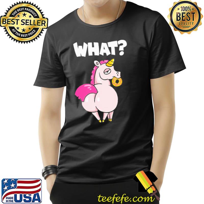 What Unicorn Donut Shirt Unisex What Unicorn Donut Shirt Unisex