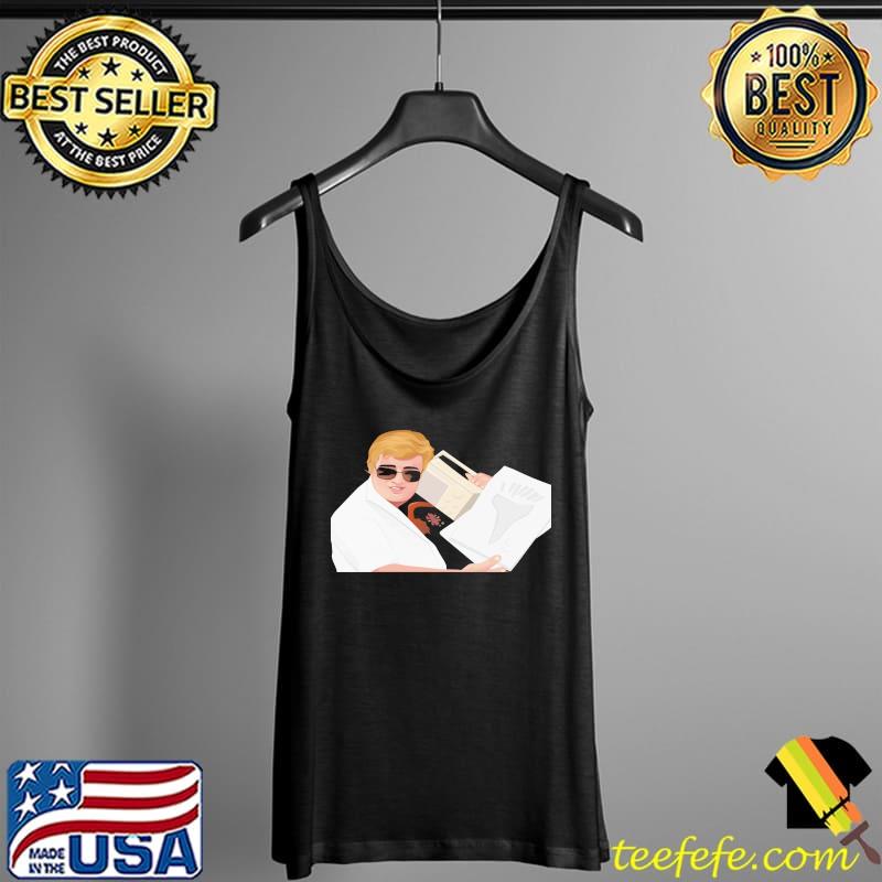Where's there's tragedy there's trade! Tank Top Where's there's tragedy there's trade! Tank Top
