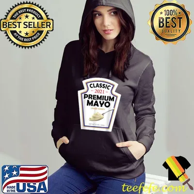 White Mayonnaise DIY Halloween Costume Couples & Group Mayo T-Shirt
