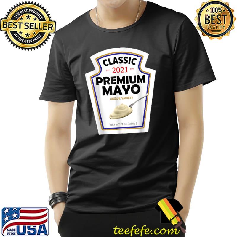 White Mayonnaise DIY Halloween Costume Couples & Group Mayo T-Shirt Unisex White Mayonnaise DIY Halloween Costume Couples & Group Mayo T-Shirt Unisex