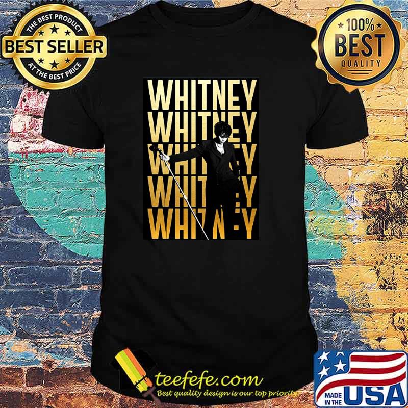 Whitney Houston Retro Shirt