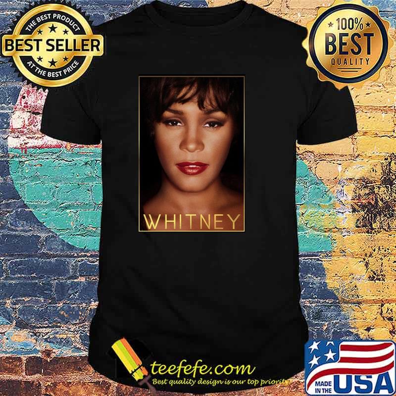 Whitney Houston Shirt