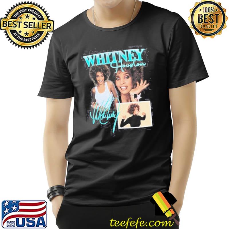 Whitney Houston Signature Singer Shirt