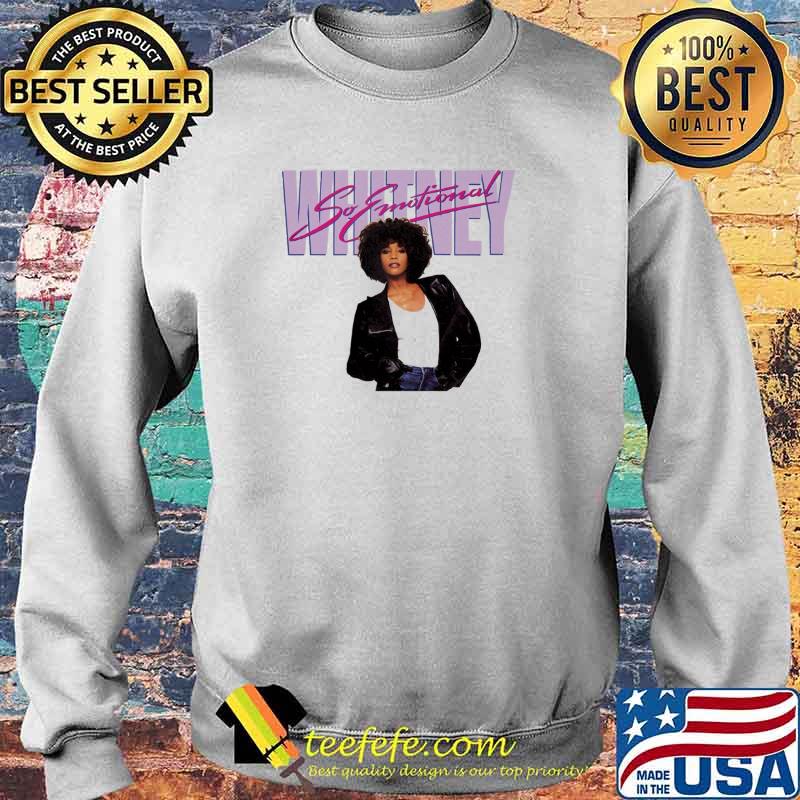 Whitney So Emotion Shirt Sweater Whitney So Emotion Shirt Sweater