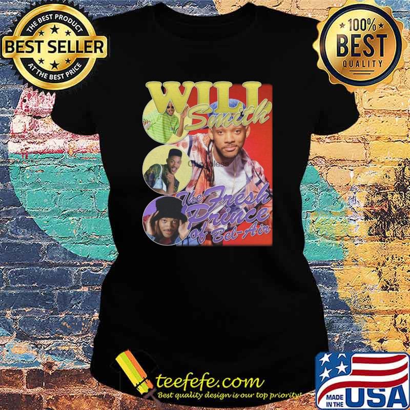 Will Smith The Fresh Prince Of Bel Air Vintage Shirt Ladies tee Will Smith The Fresh Prince Of Bel Air Vintage Shirt Ladies tee