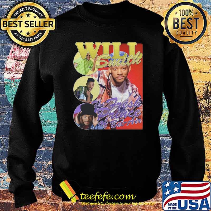Will Smith The Fresh Prince Of Bel Air Vintage Shirt Sweater Will Smith The Fresh Prince Of Bel Air Vintage Shirt Sweater