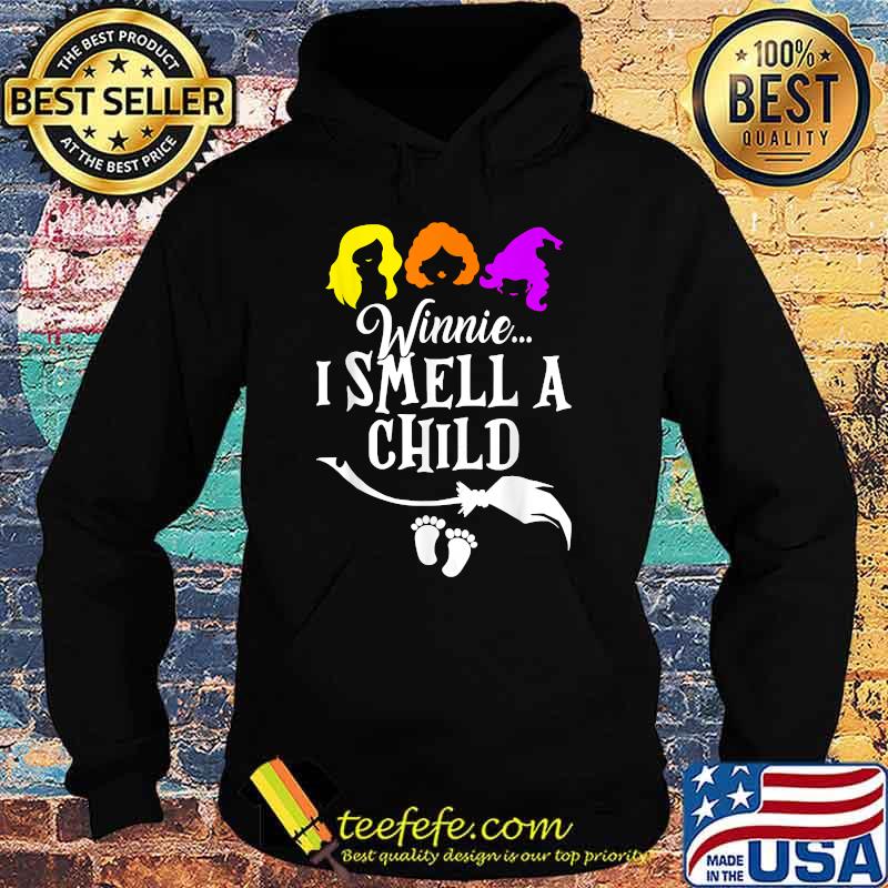 Winnie I smell A Child Halloween Pregnancy Announcement Mom T-Shirt Hoodie Winnie I smell A Child Halloween Pregnancy Announcement Mom T-Shirt Hoodie