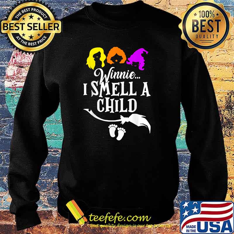 Winnie I smell A Child Halloween Pregnancy Announcement Mom T-Shirt Sweater Winnie I smell A Child Halloween Pregnancy Announcement Mom T-Shirt Sweater