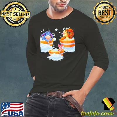 Winnie The Pooh So Cute Tigger Eeyore And Piglet shirt
