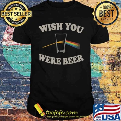 Wish You Were Beer T-Shirt