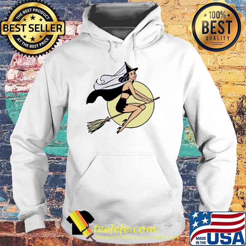 Witch Classic Halloween Broom Shirt Hoodie Witch Classic Halloween Broom Shirt Hoodie