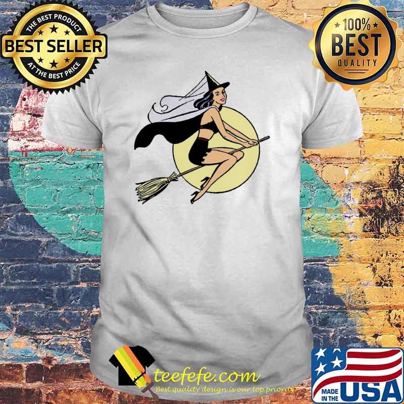 Witch Classic Halloween Broom Shirt Witch Classic Halloween Broom Shirt