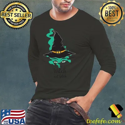 Witch not bitch T-Shirt