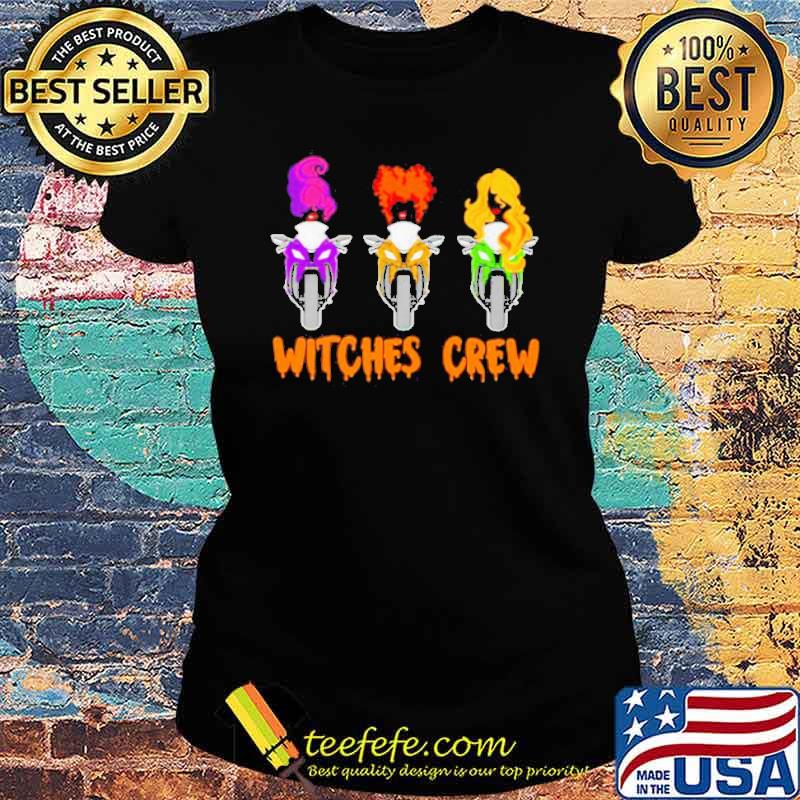 Witches Crew Ride Superbike Halloween Shirt Ladies tee Witches Crew Ride Superbike Halloween Shirt Ladies tee
