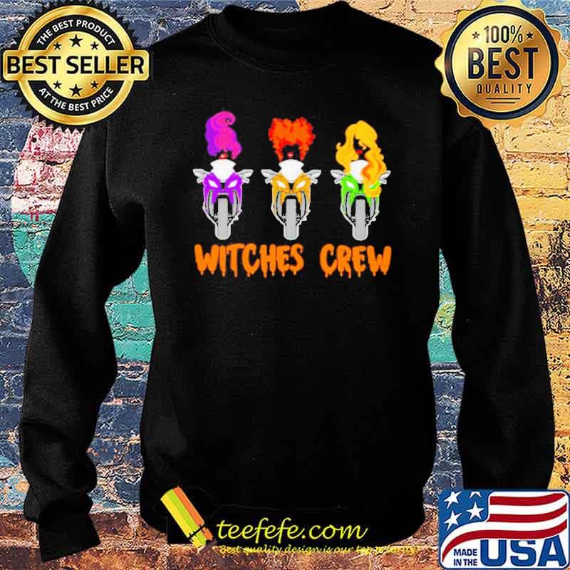 Witches Crew Ride Superbike Halloween Shirt Sweater Witches Crew Ride Superbike Halloween Shirt Sweater