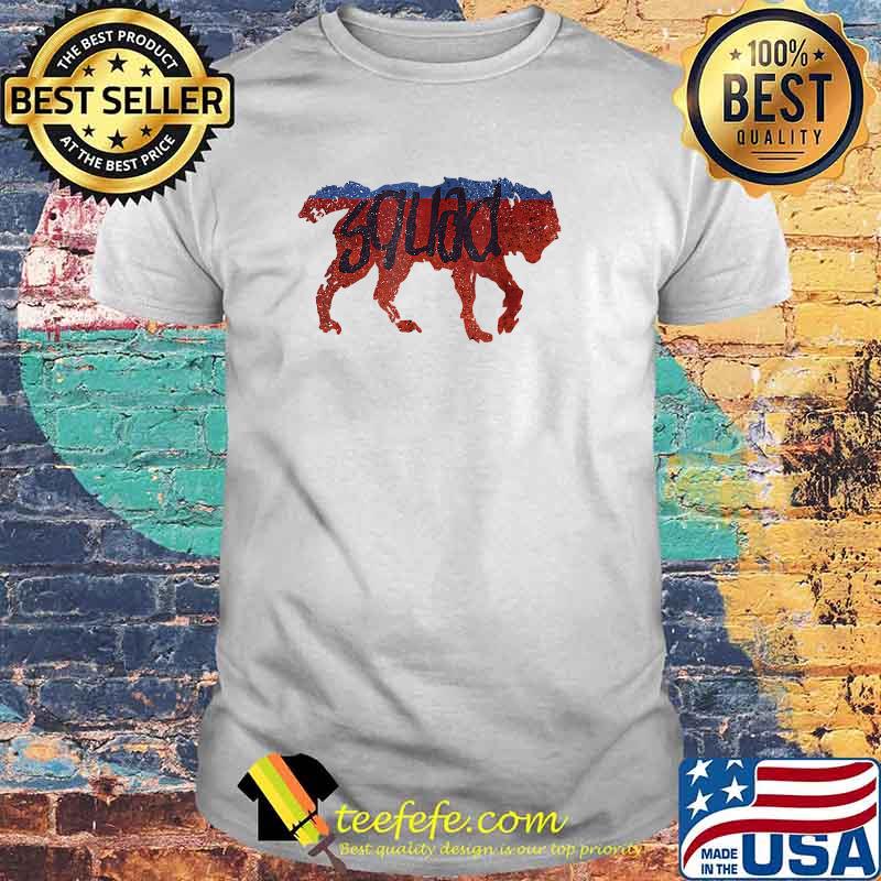 Wolfs squad Lifes is Stranges 2 T-Shirt
