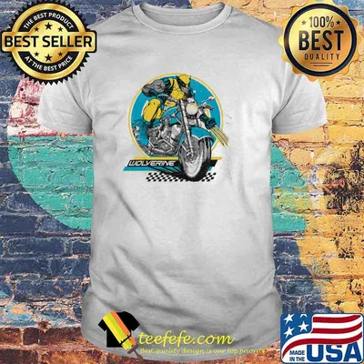 Wolverine Motor Shirt