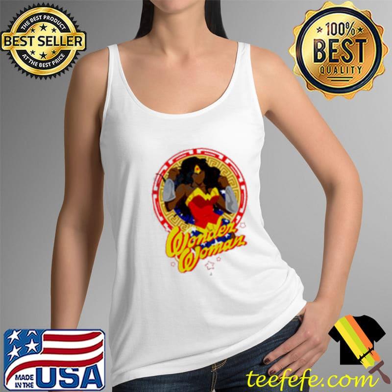 Woman Of Wonder Shirt Tank Top Woman Of Wonder Shirt Tank Top