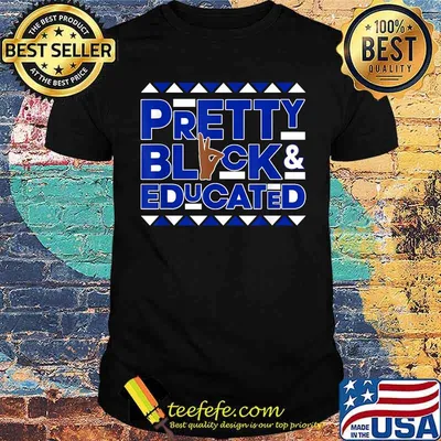 Women Zeta-1920 Hand Sign Pretty Phi-Beta Black Educated T-Shirt