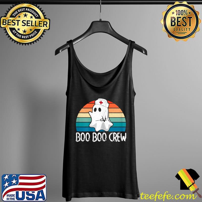 Womens Boo Boo Crew Nurse Pediatric Nurse Costume Nurse Halloween T-Shirt Tank Top Womens Boo Boo Crew Nurse Pediatric Nurse Costume Nurse Halloween T-Shirt Tank Top